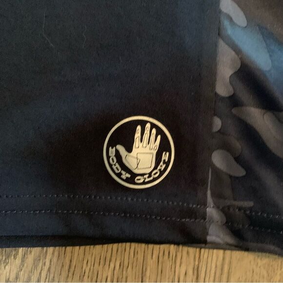 BODY GLOVE Tank Boy’s Size 7 Camouflage Black Gray Green. - Picture 3 of 8